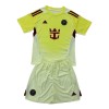 Ensemble Maillot Gardien Inter Miami CF 2025-26 Jaune Enfant Ensemble Maillot Gardien Inter Miami CF 2025-26 Jaune Enfant